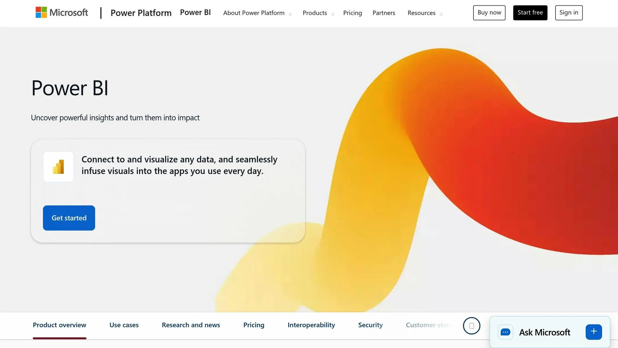 Microsoft Power BI
