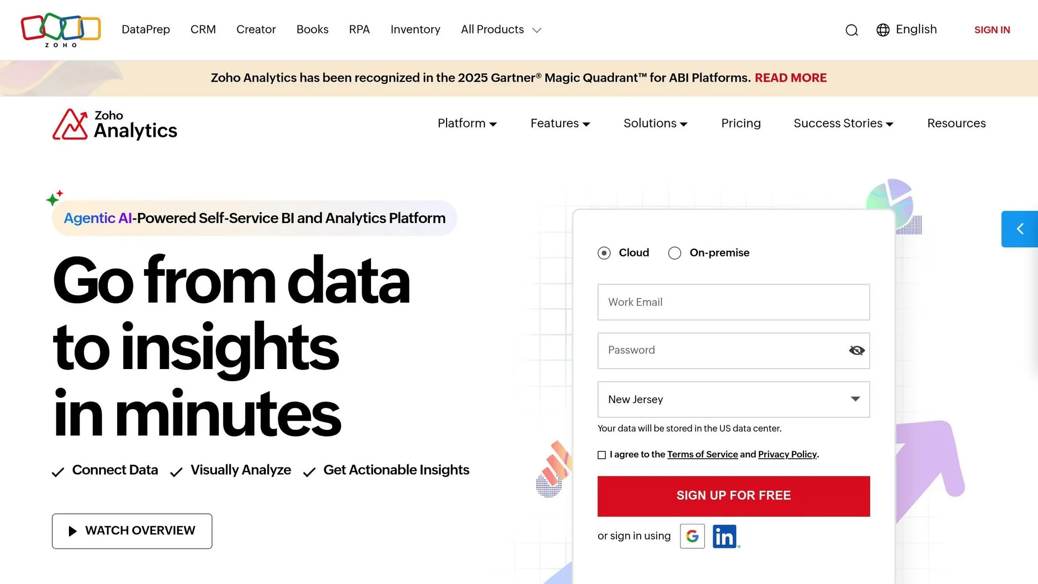 Zoho Analytics