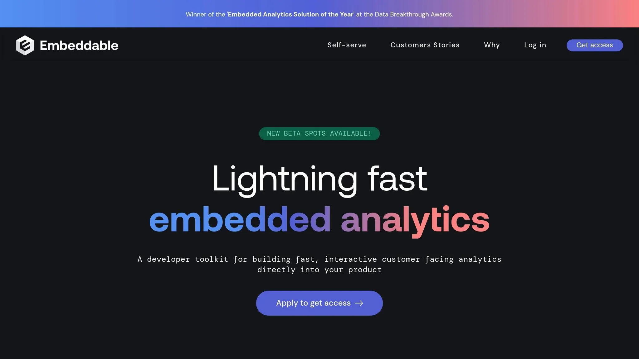 Embeddable