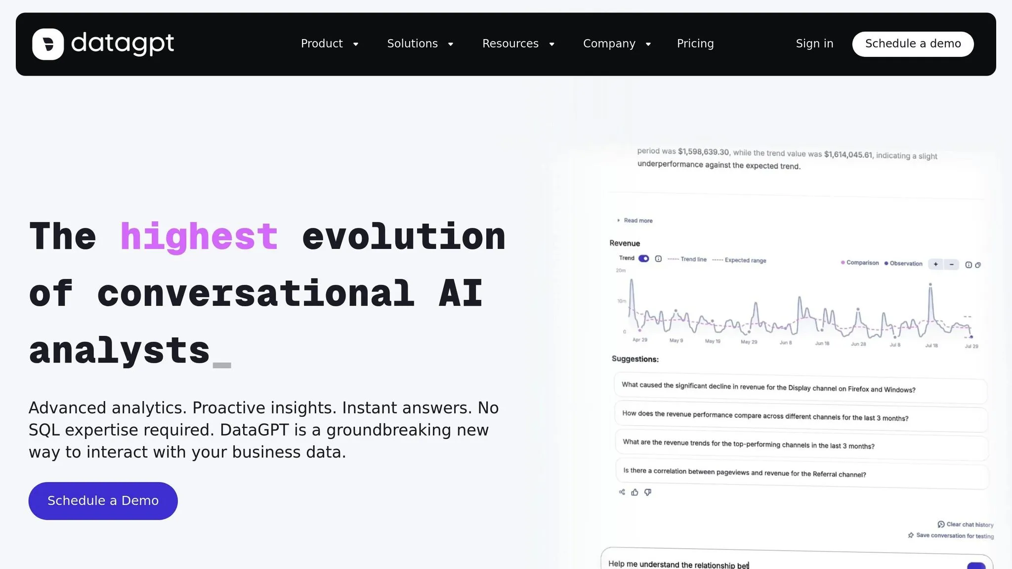 DataGPT