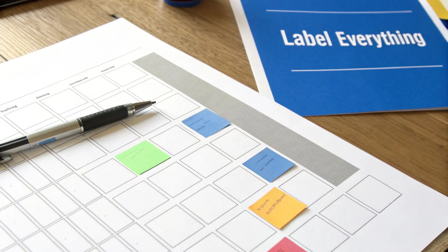 Annotate and Label Clearly and Thoroughly