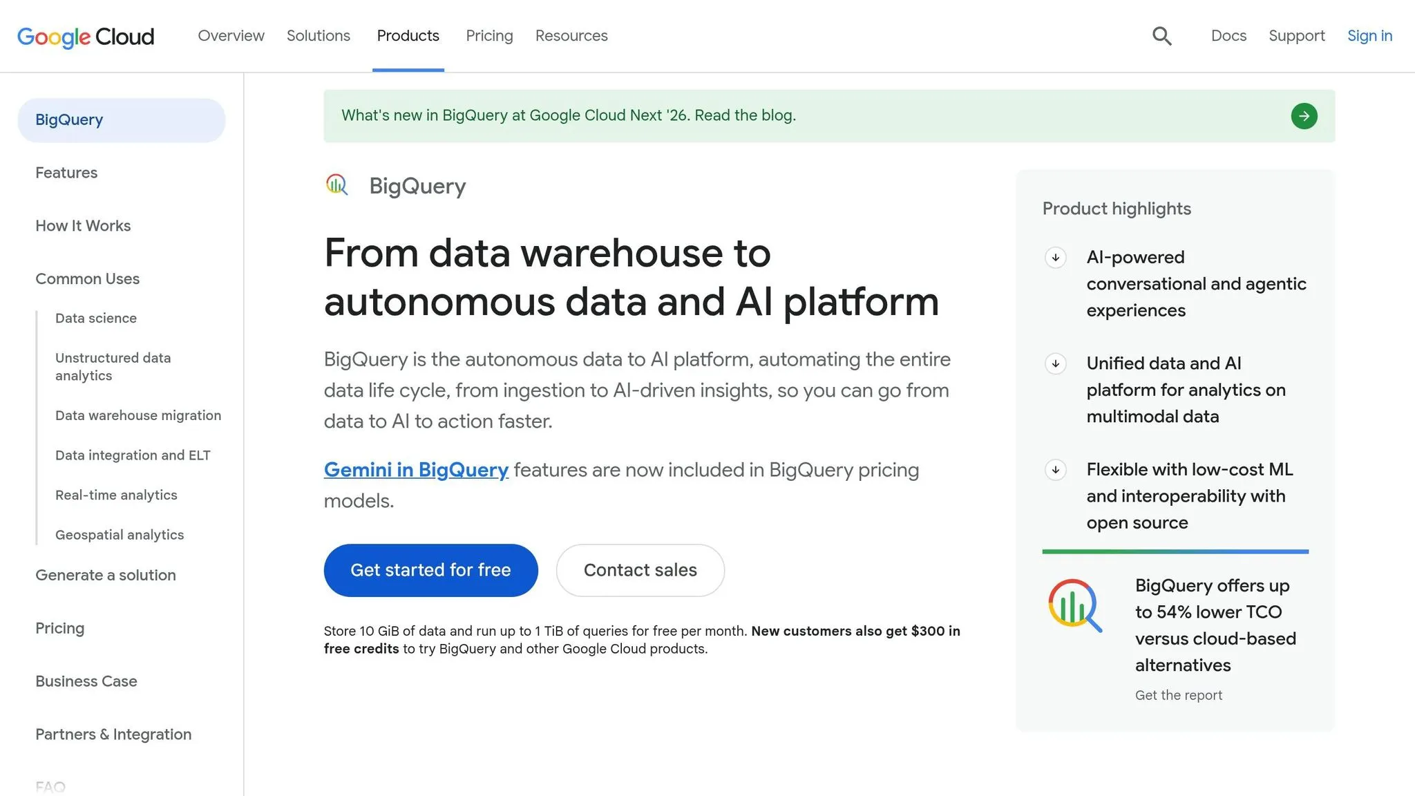 BigQuery