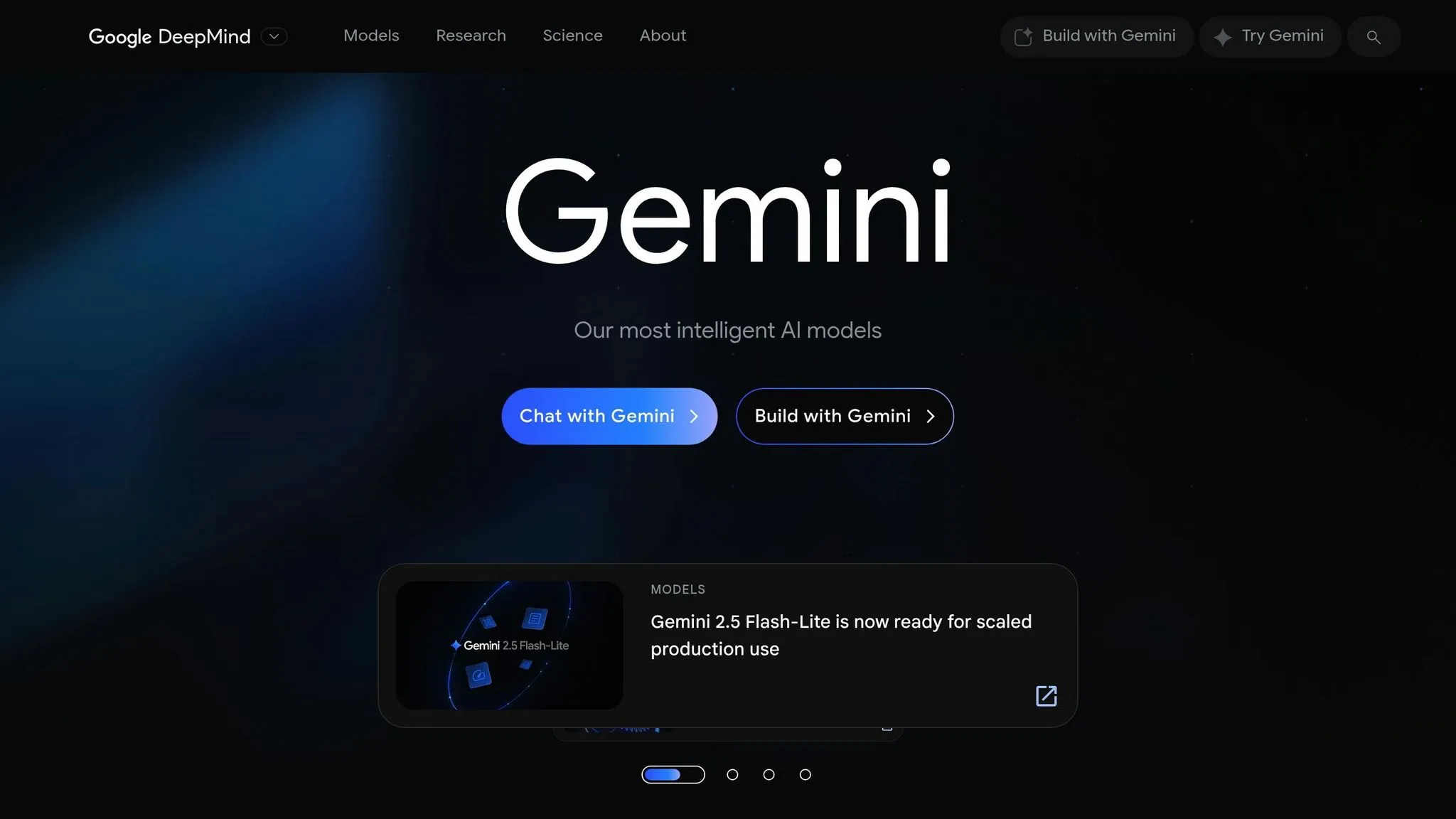 Google Gemini AI