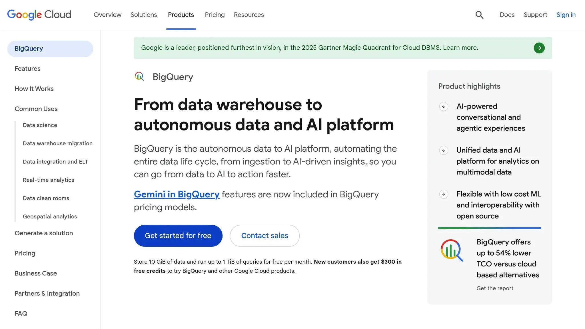 Google BigQuery