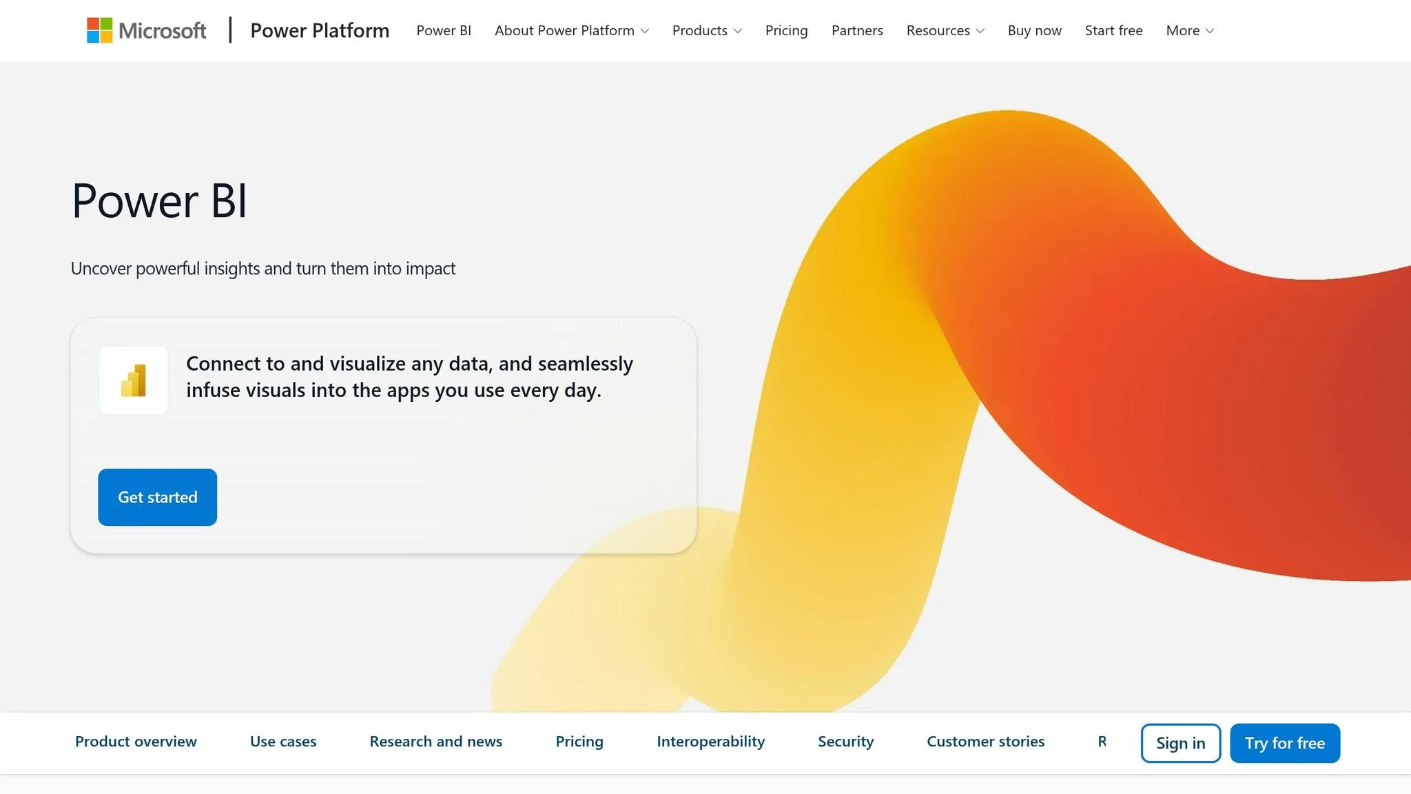 Microsoft Power BI