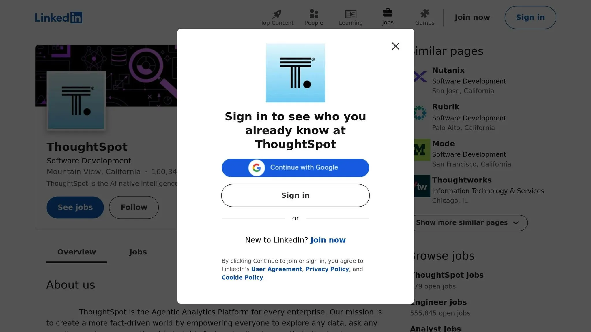 ThoughtSpot