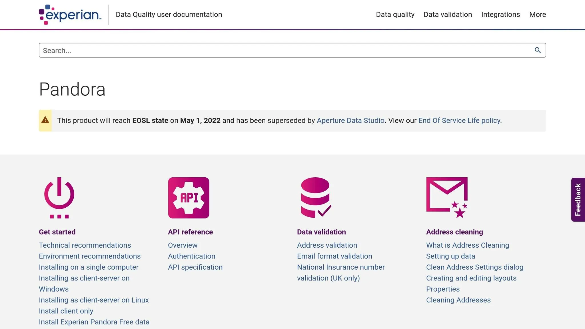 Experian Pandora