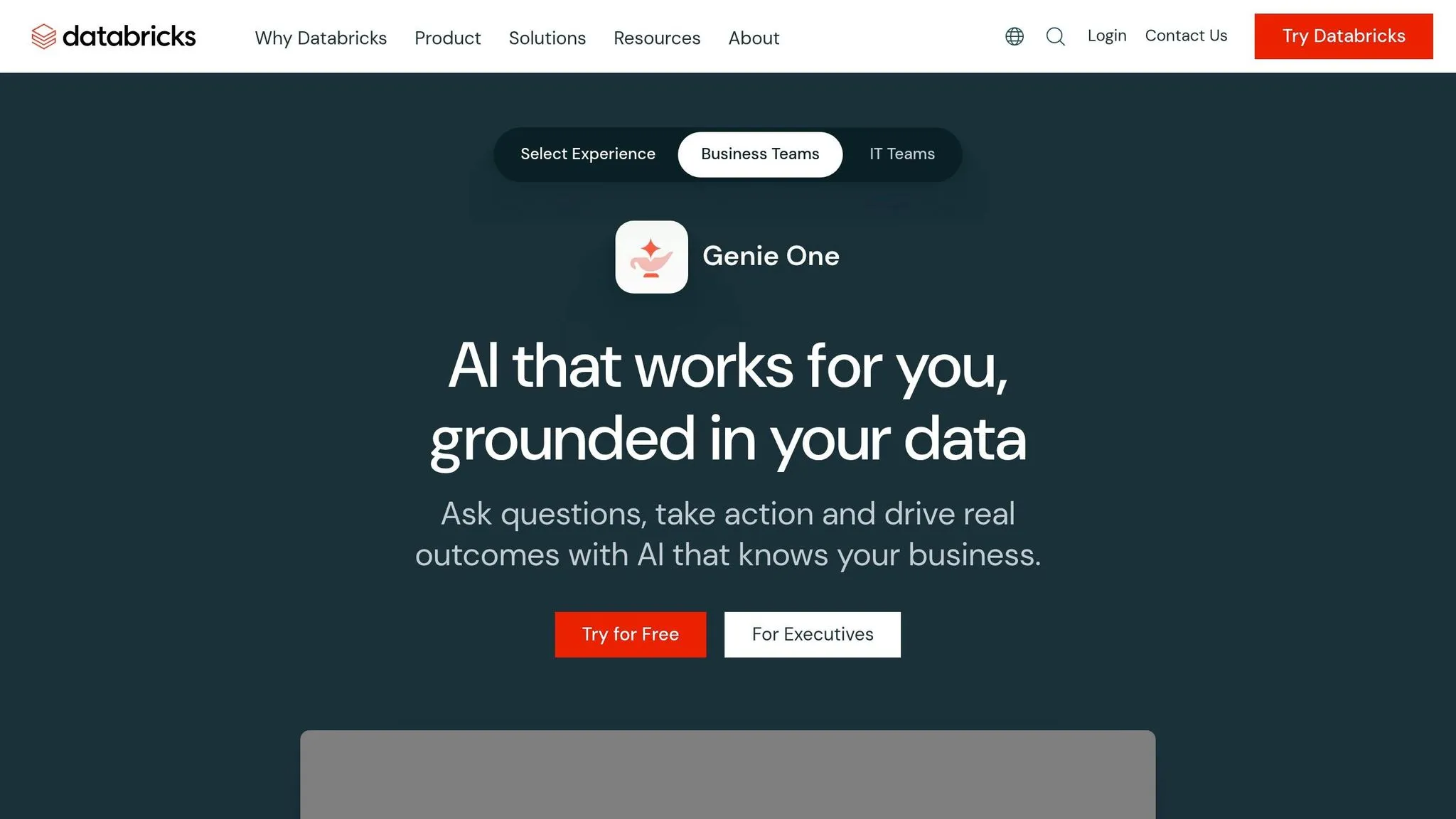 Databricks Genie