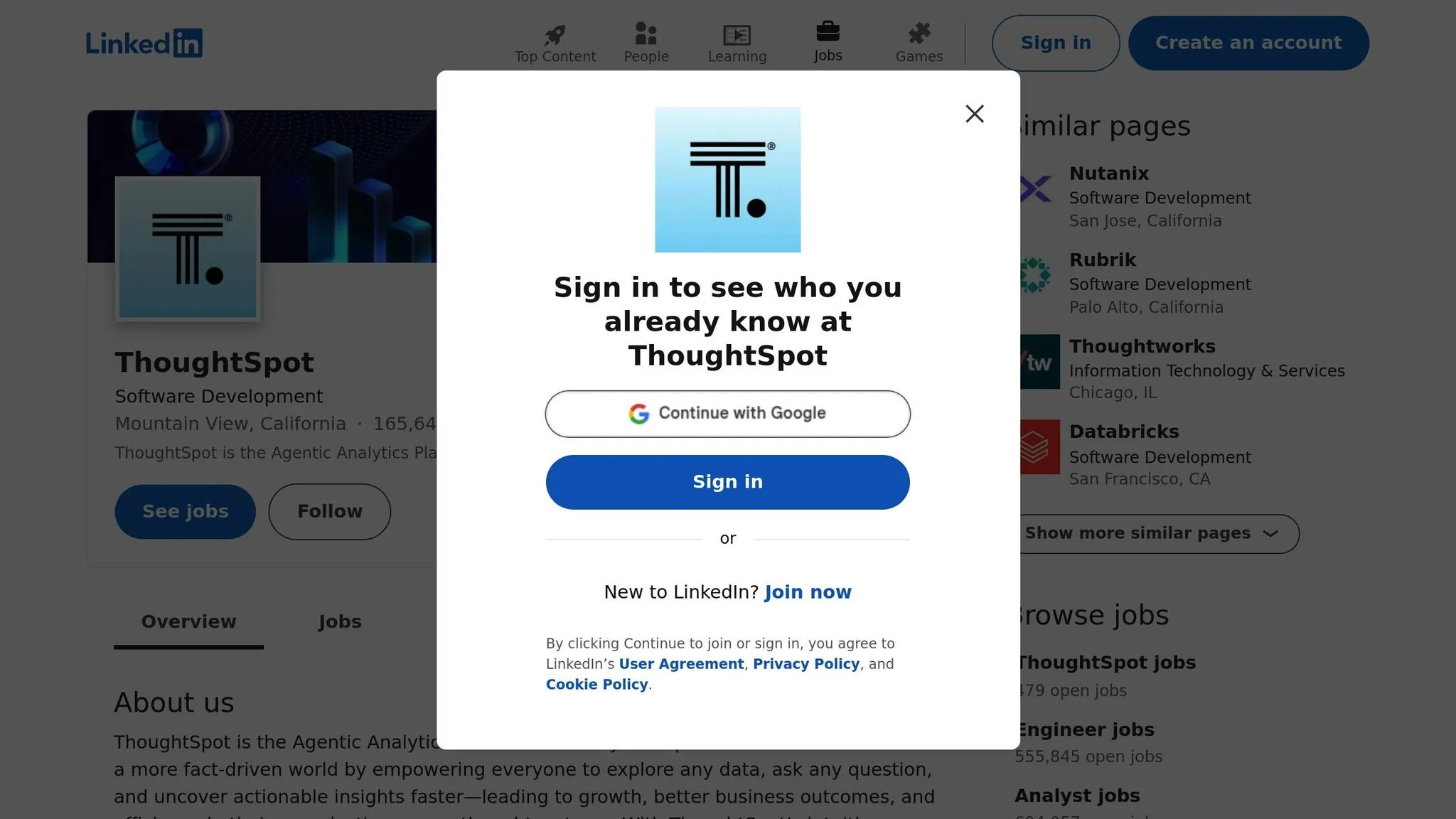 ThoughtSpot