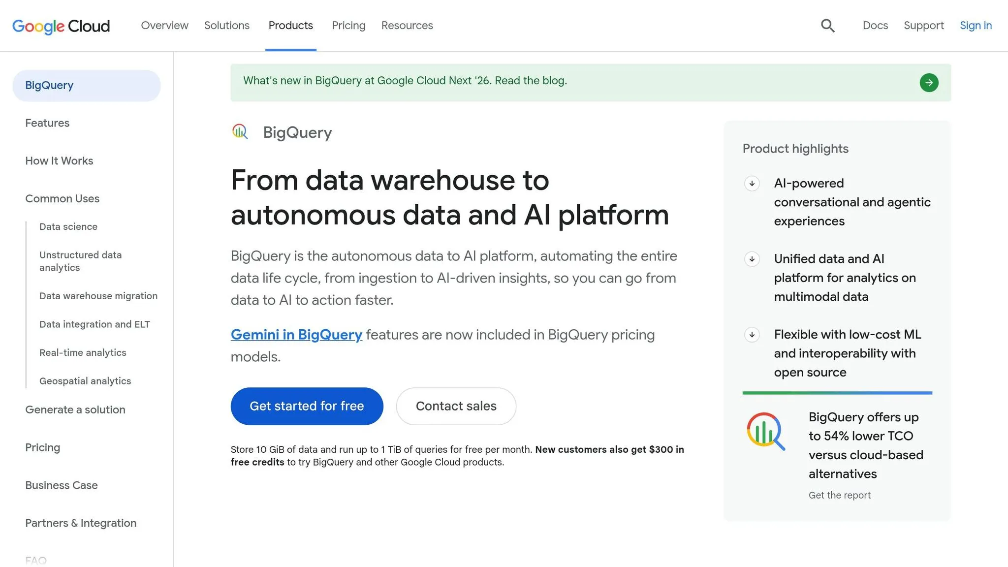 BigQuery