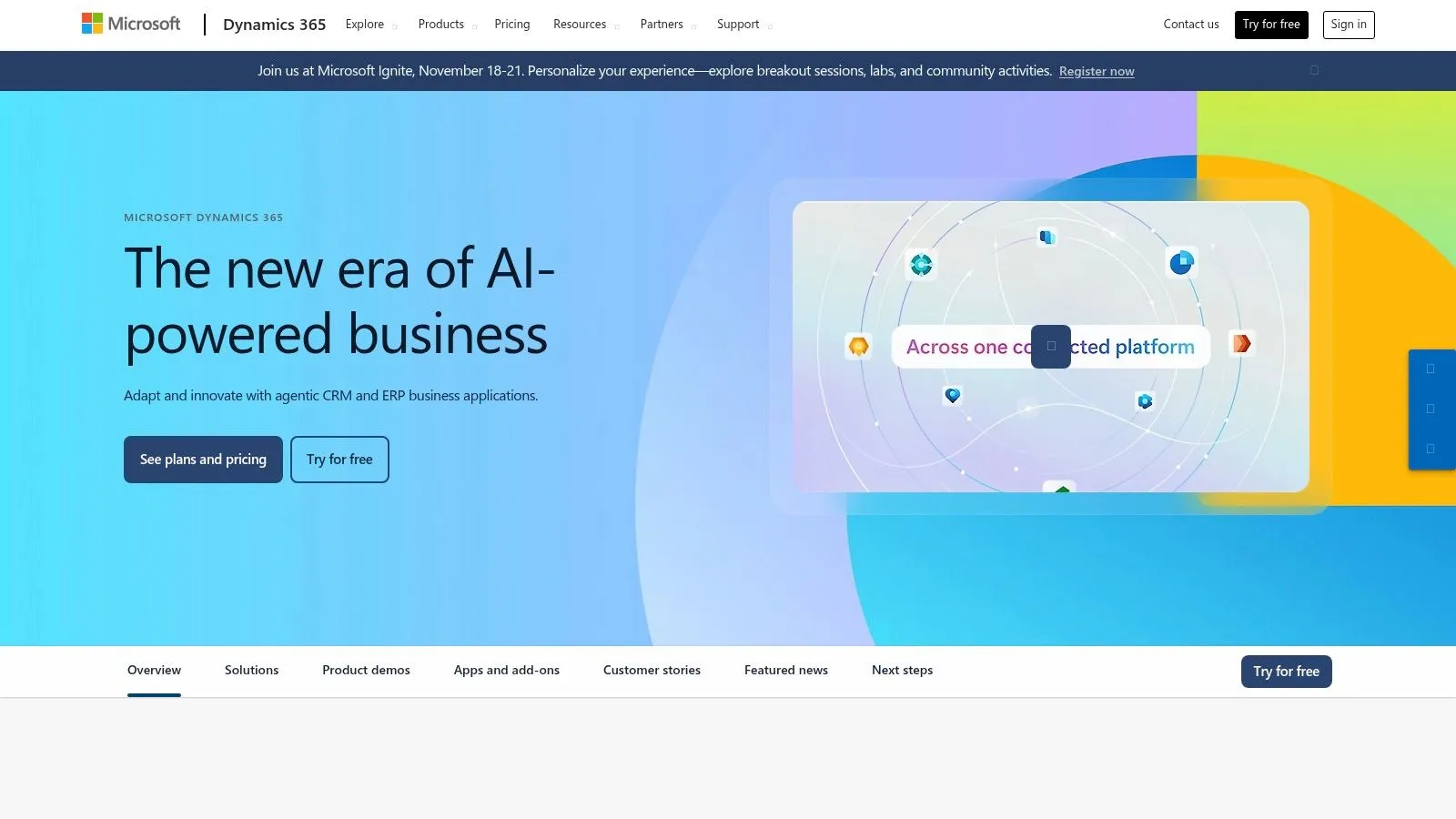 Microsoft Dynamics 365 Finance