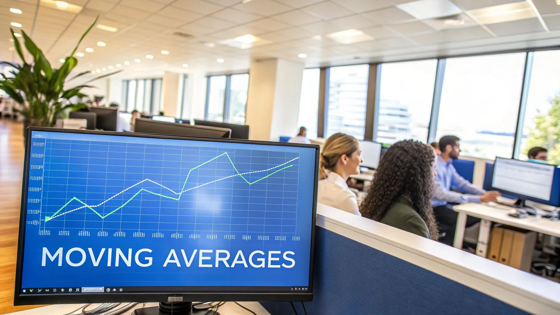 Time Series Forecasting with Moving Averages