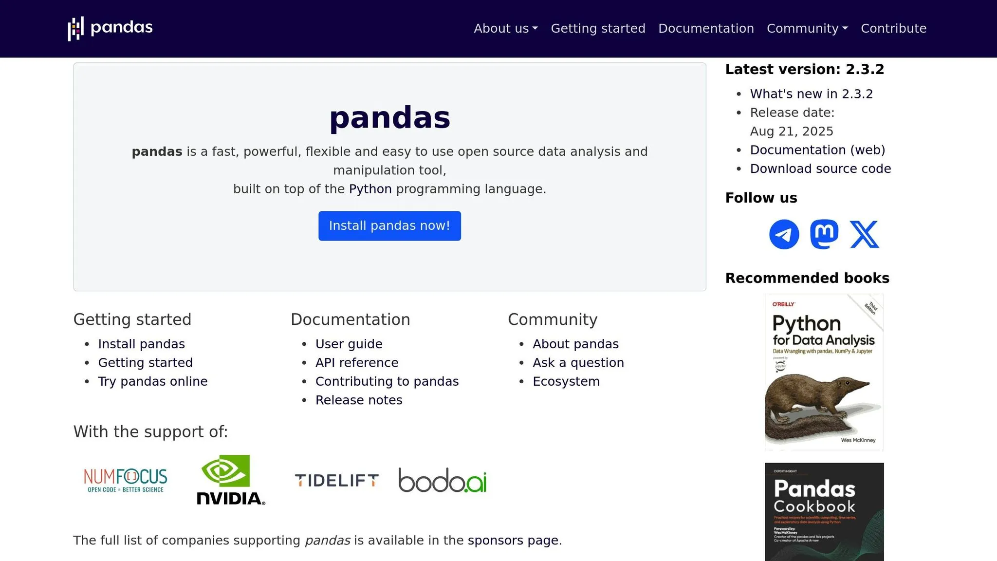 Pandas