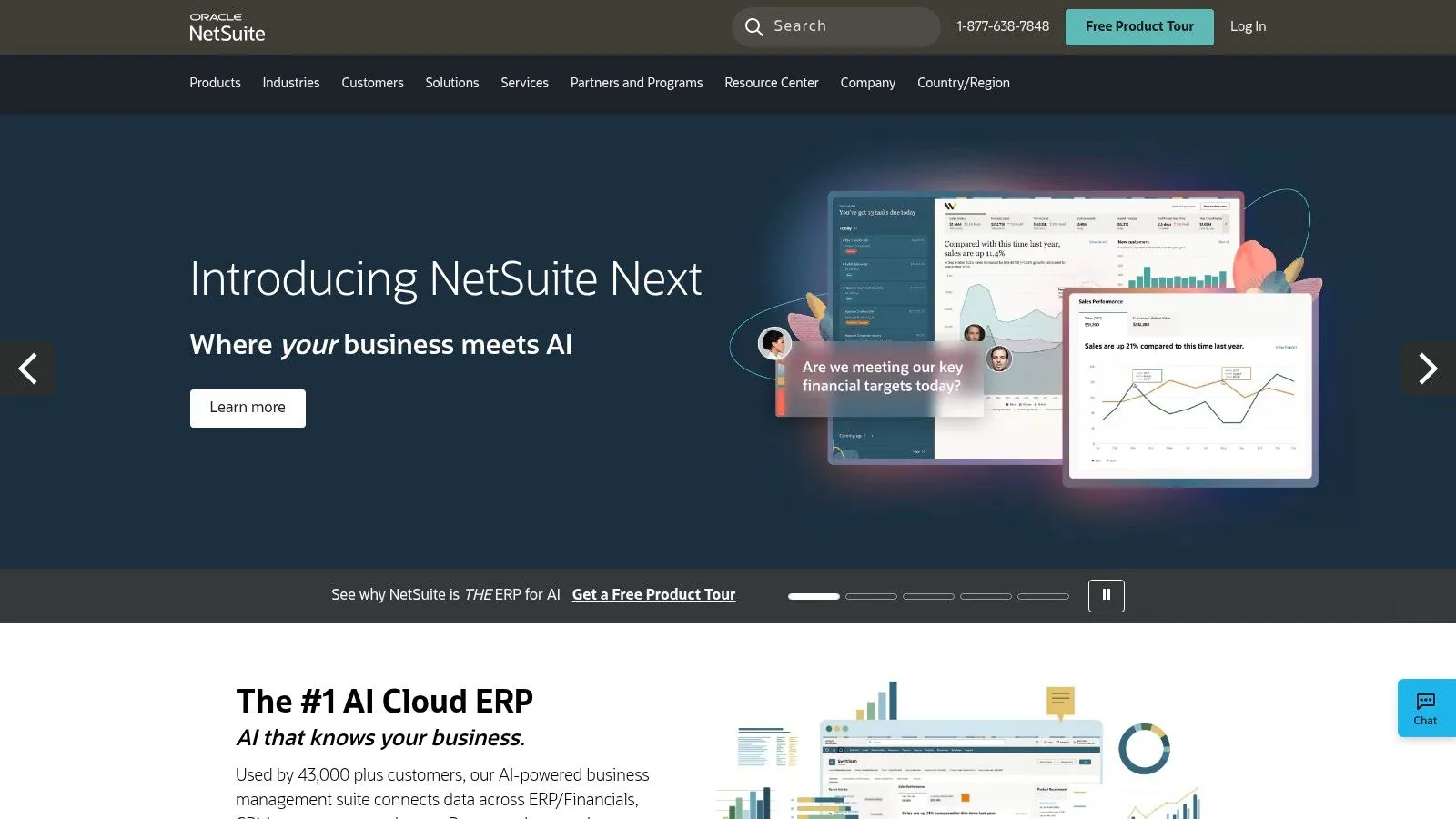 Oracle NetSuite Financial Management