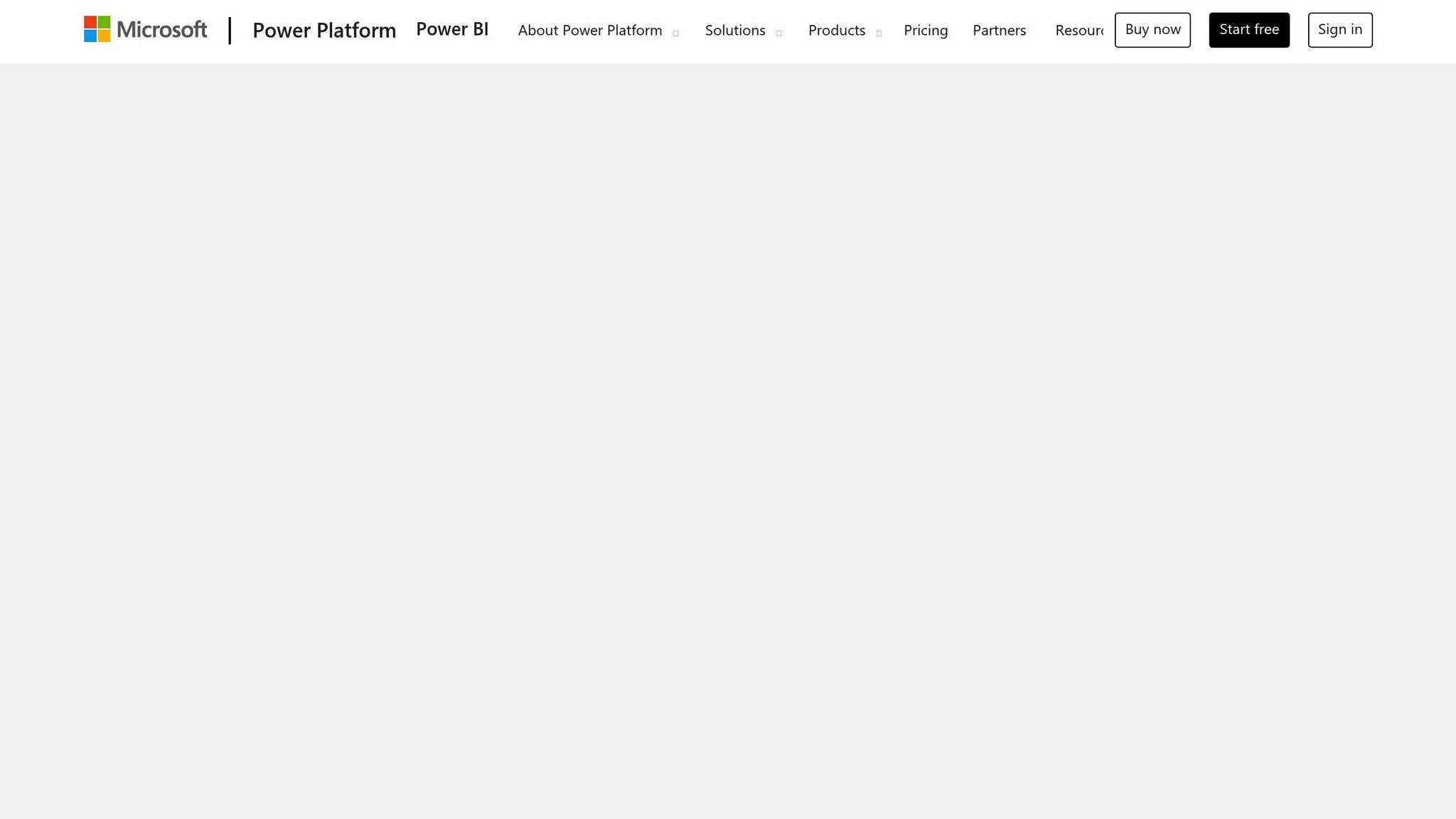 Microsoft Power BI