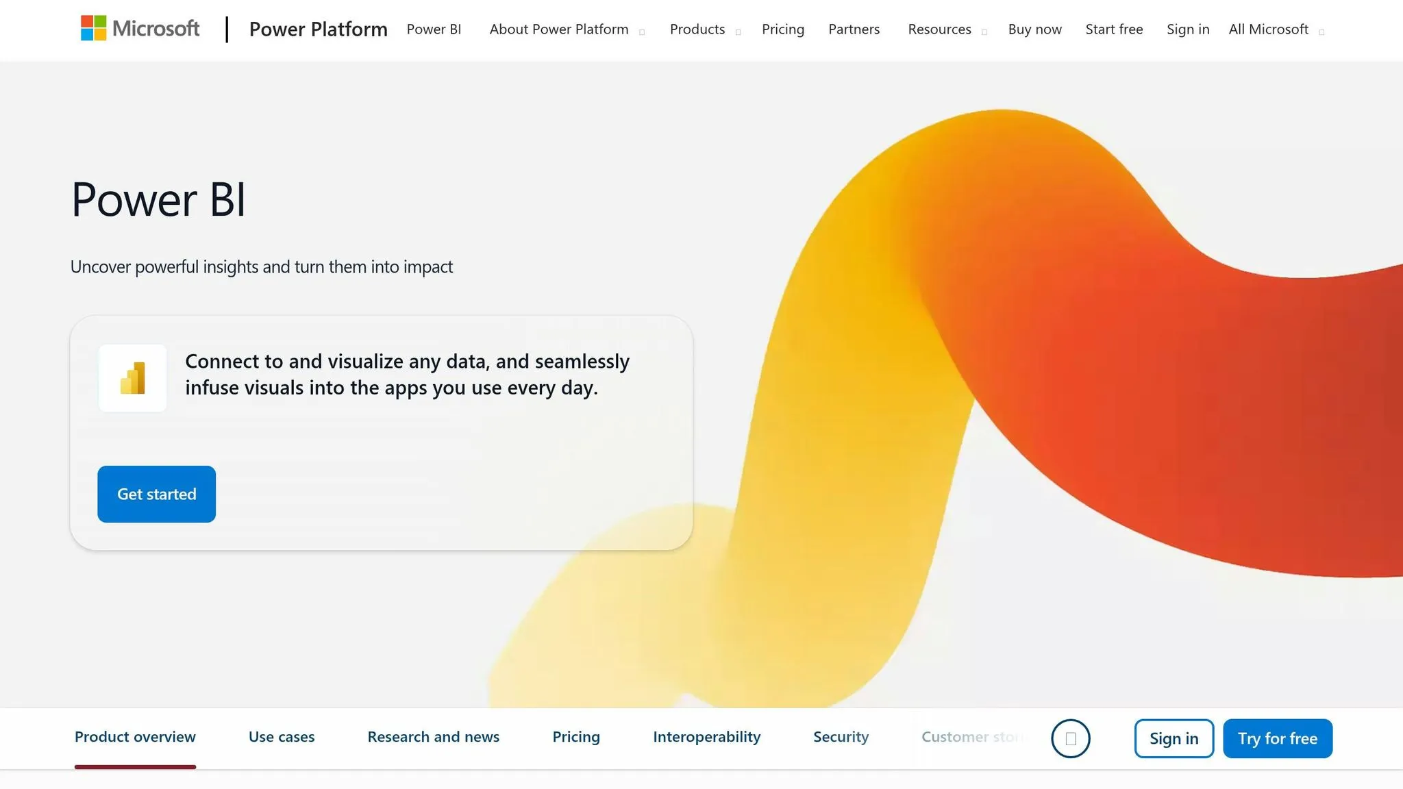 Microsoft Power BI