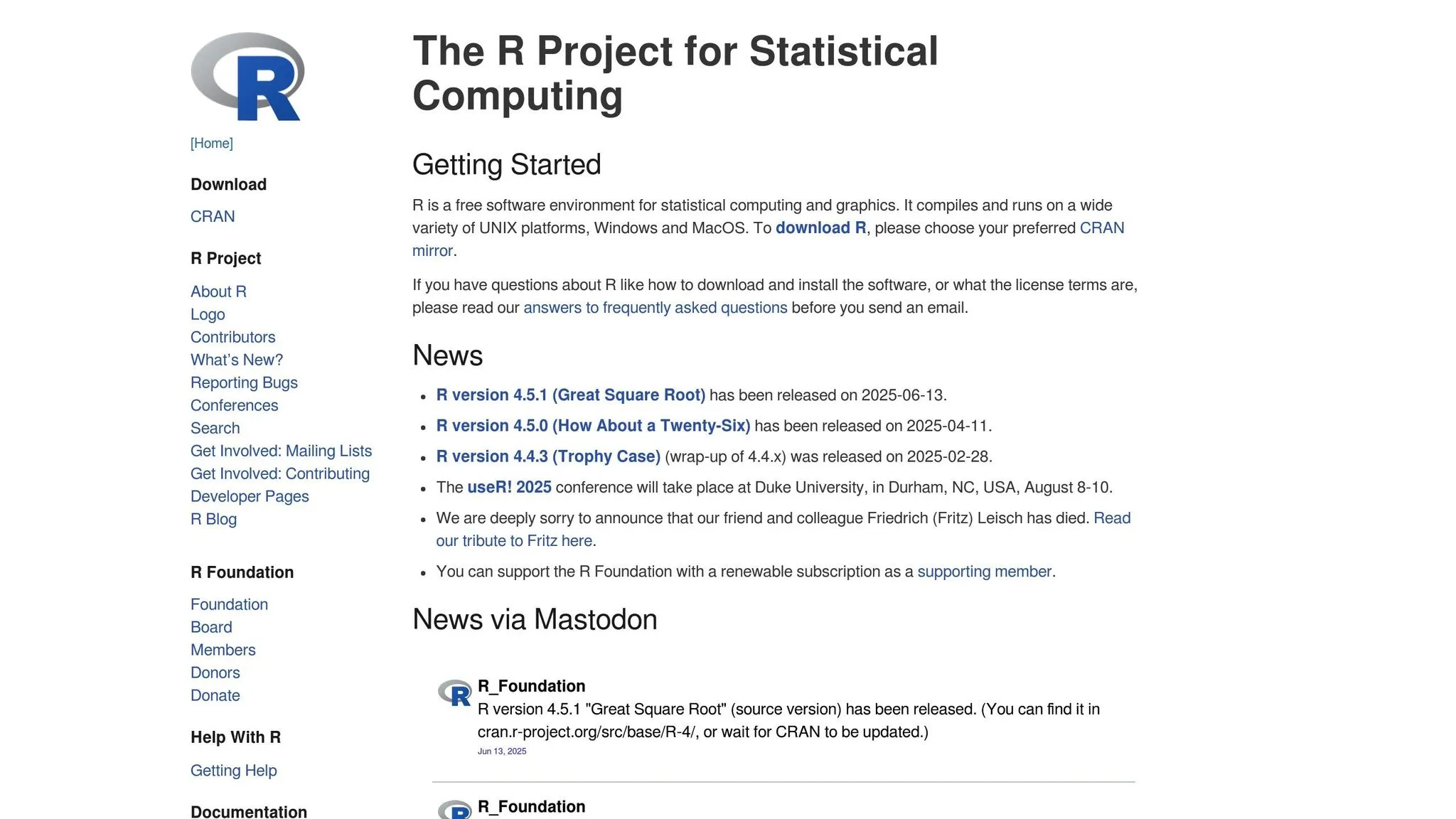 R
