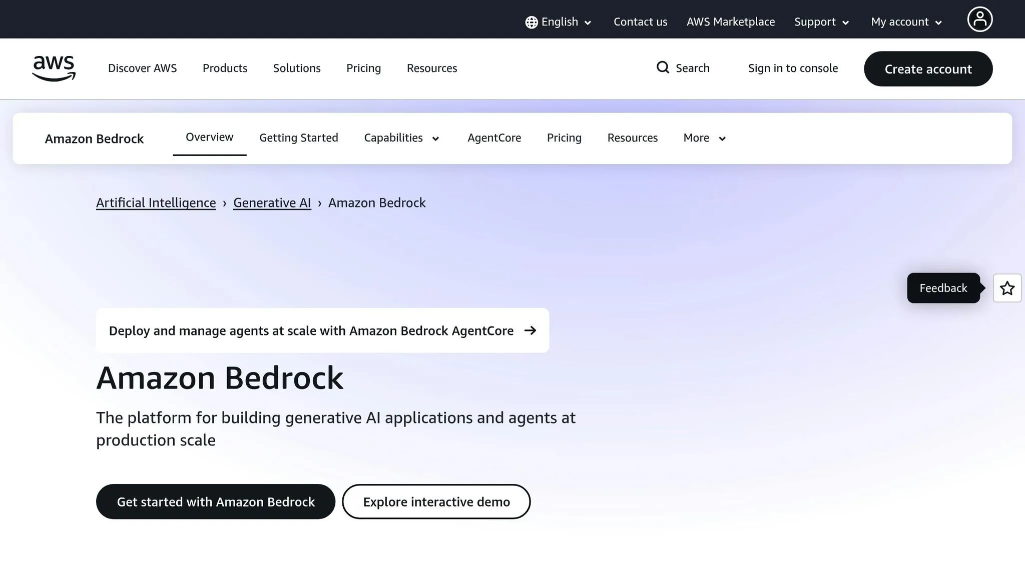 AWS Bedrock