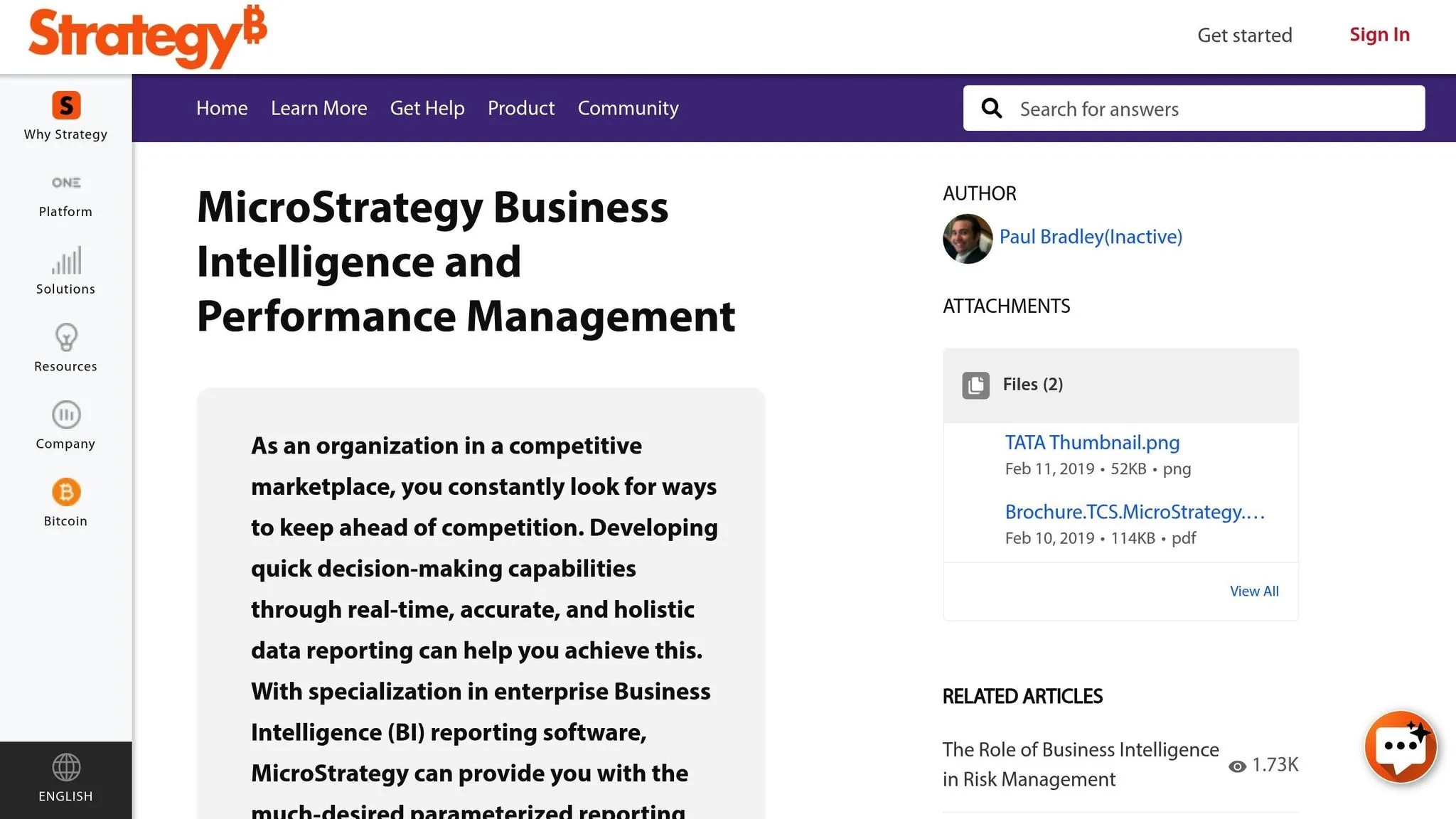 MicroStrategy