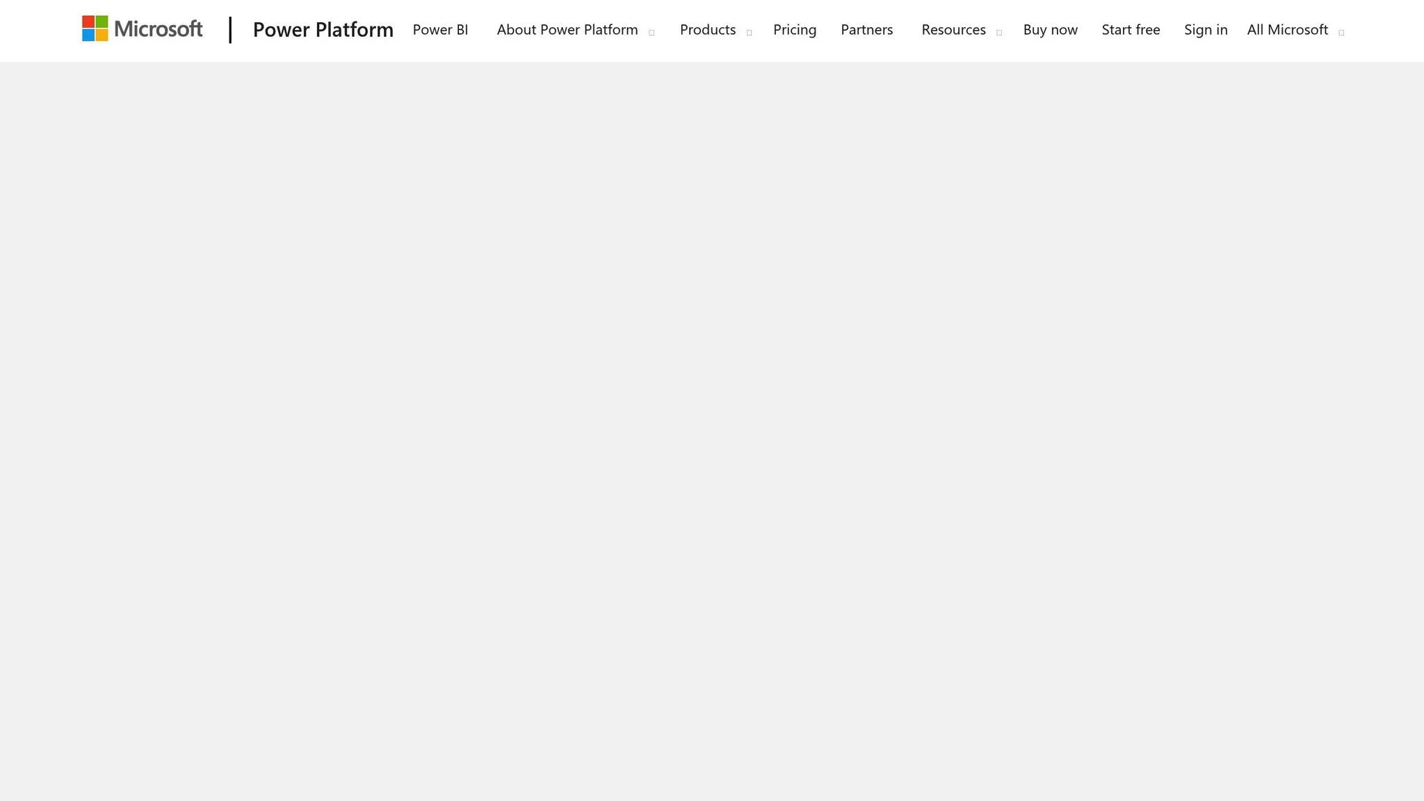 Microsoft Power BI
