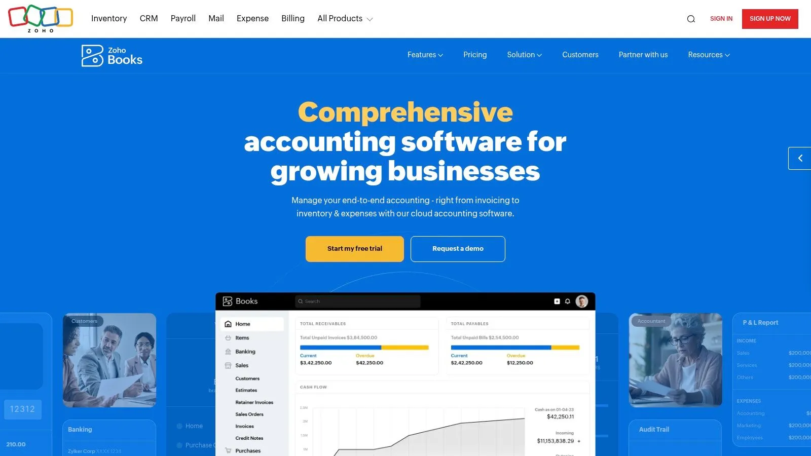 Zoho Books