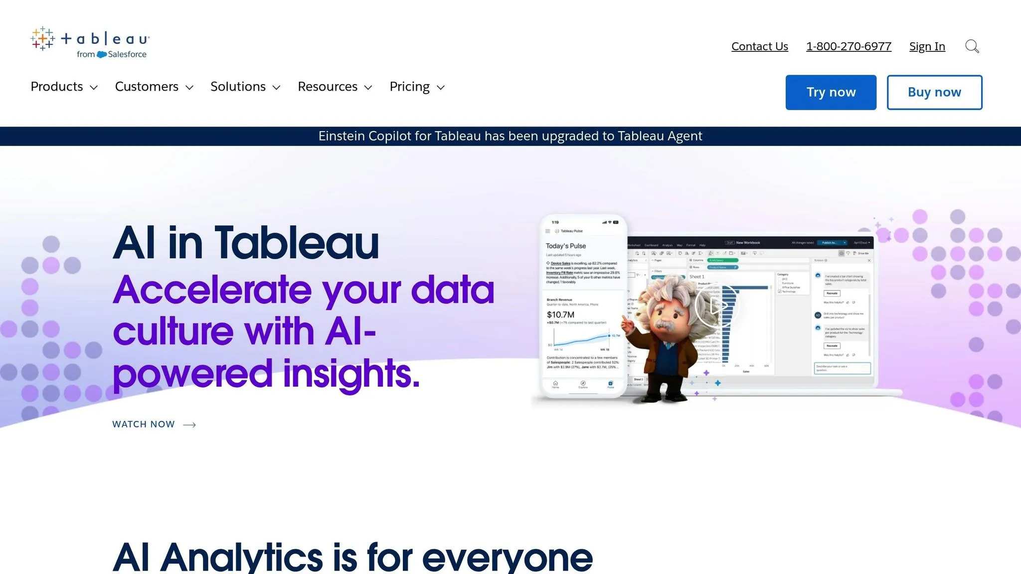 Tableau AI