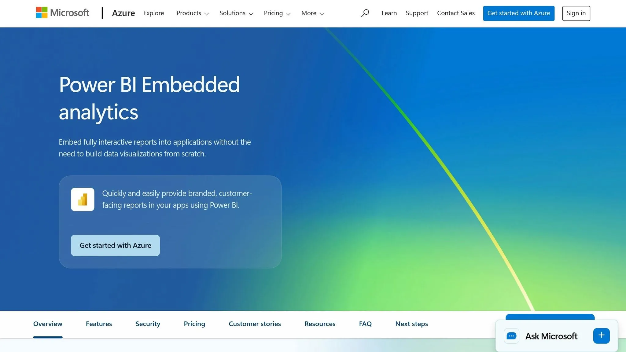 Power BI Embedded