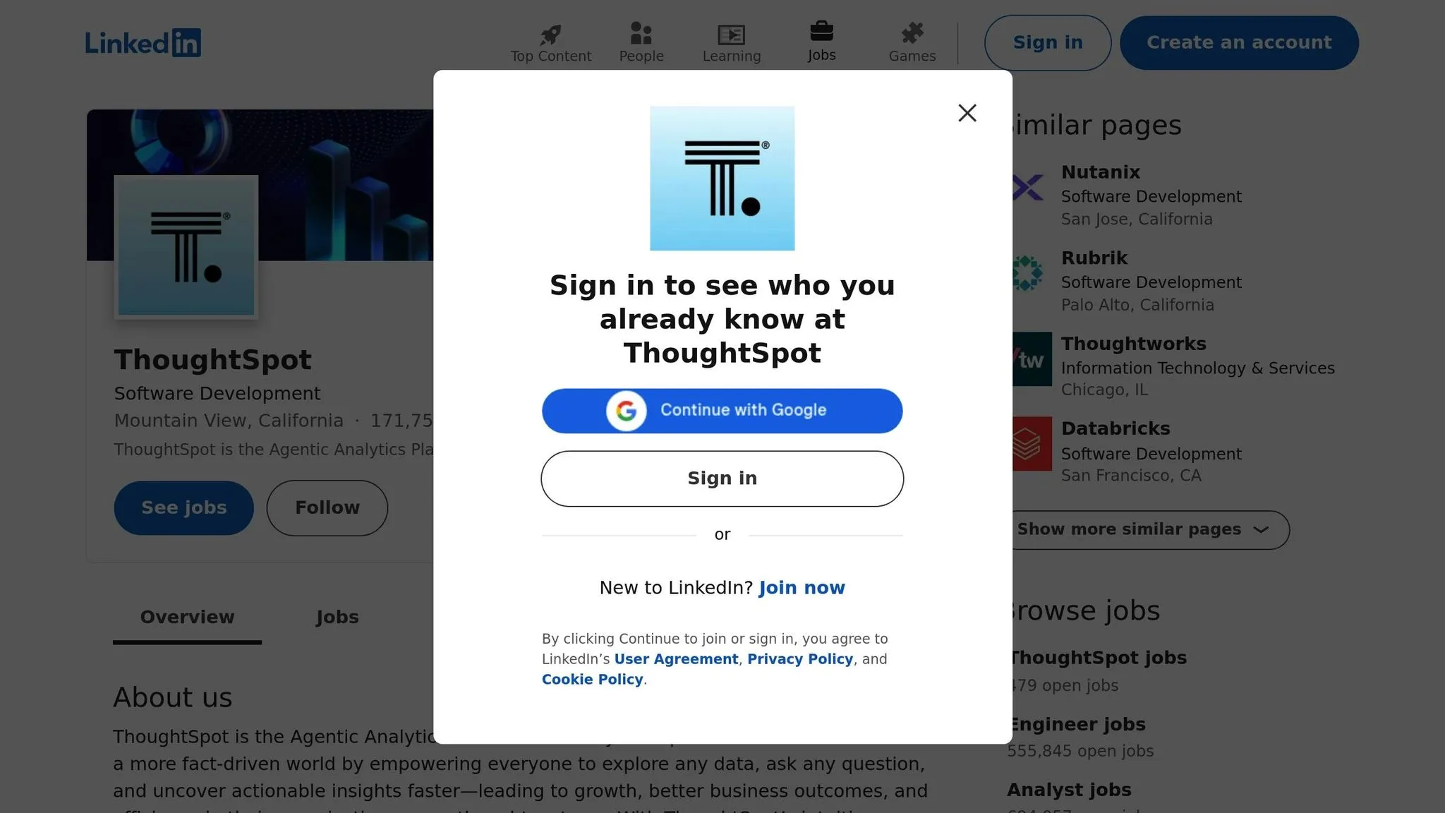 ThoughtSpot