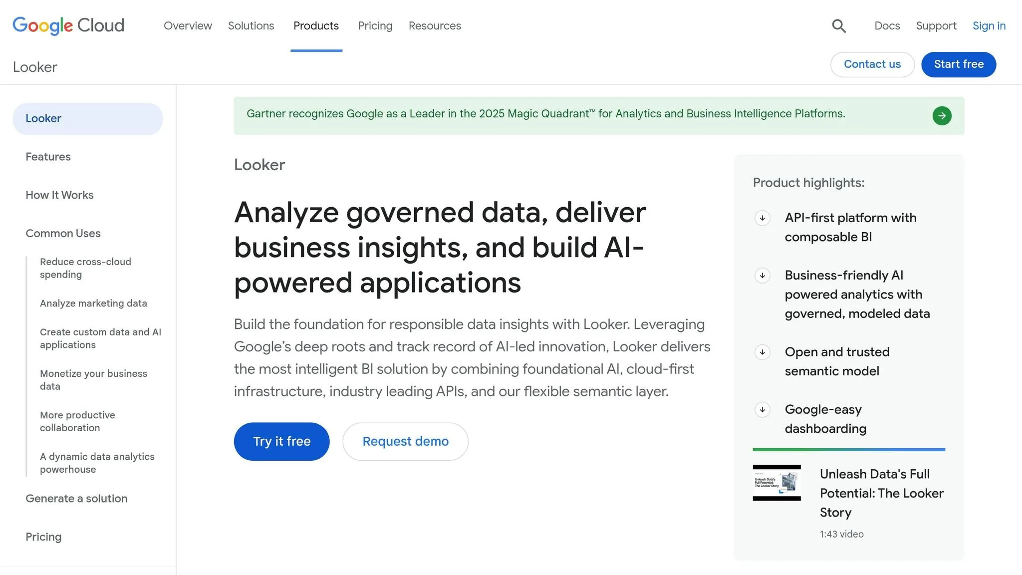 Google Looker