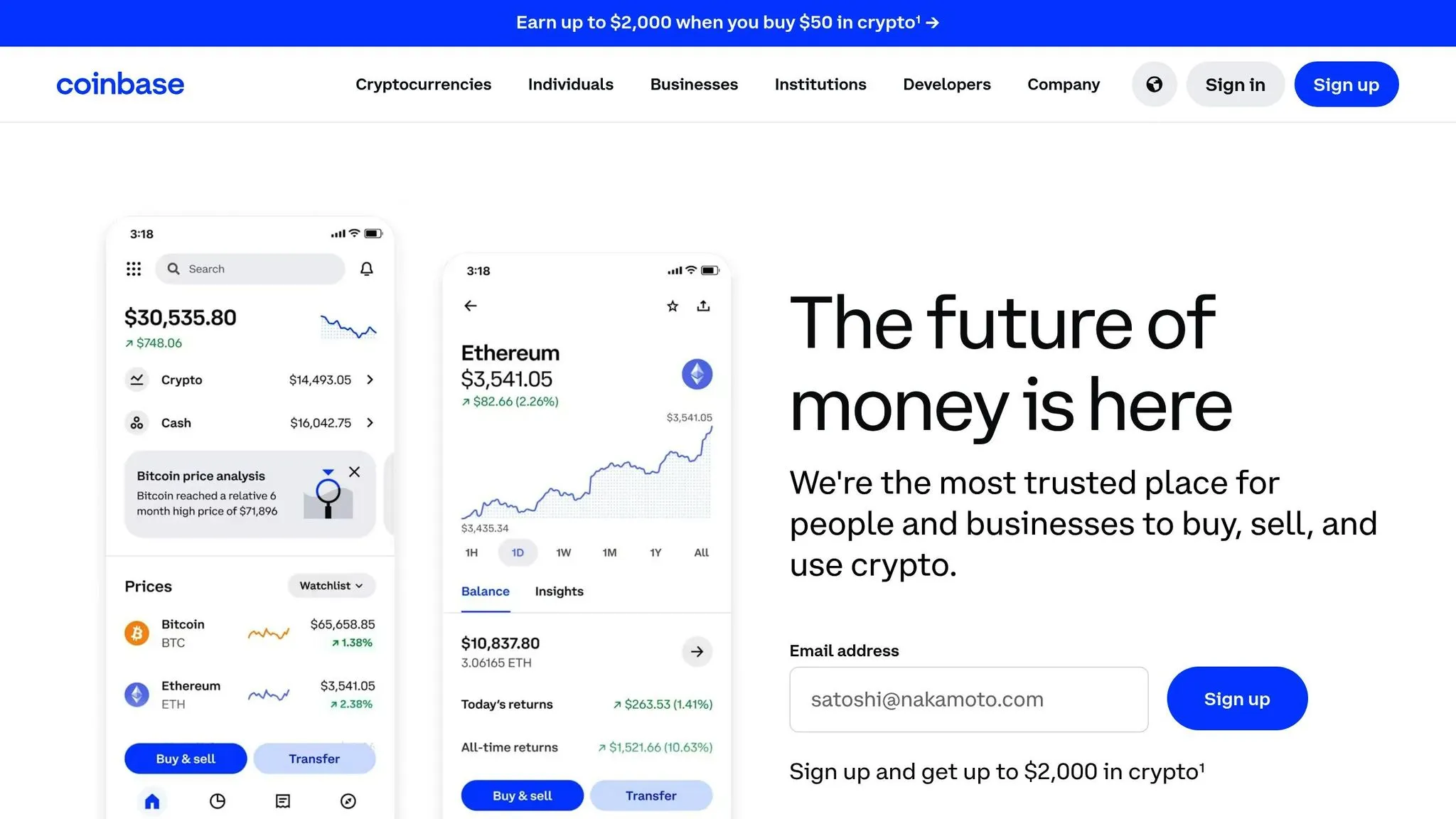 Coinbase