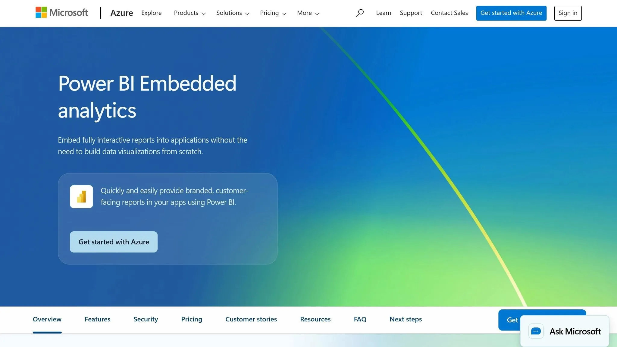 Power BI Embedded