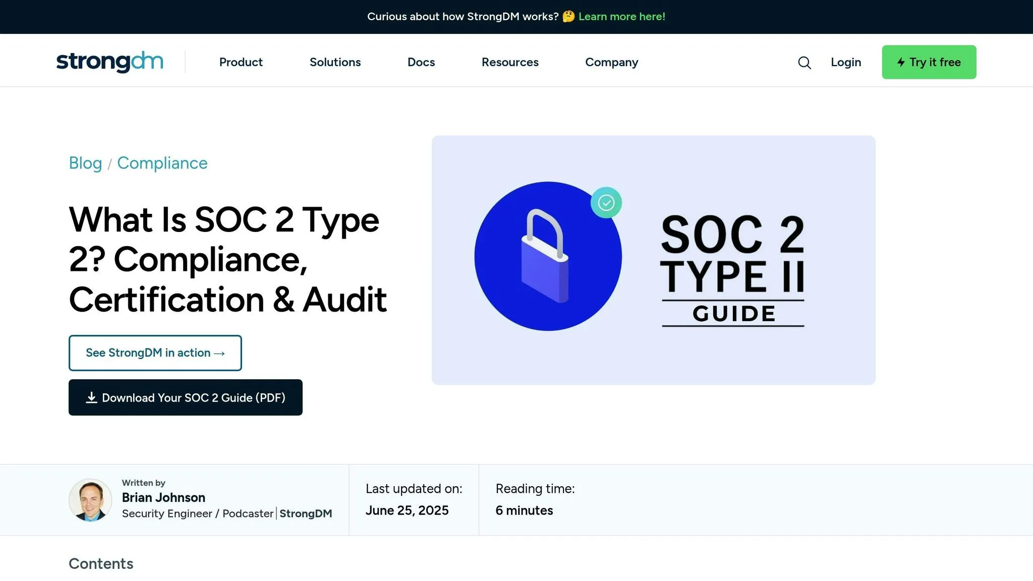 SOC 2 Type II