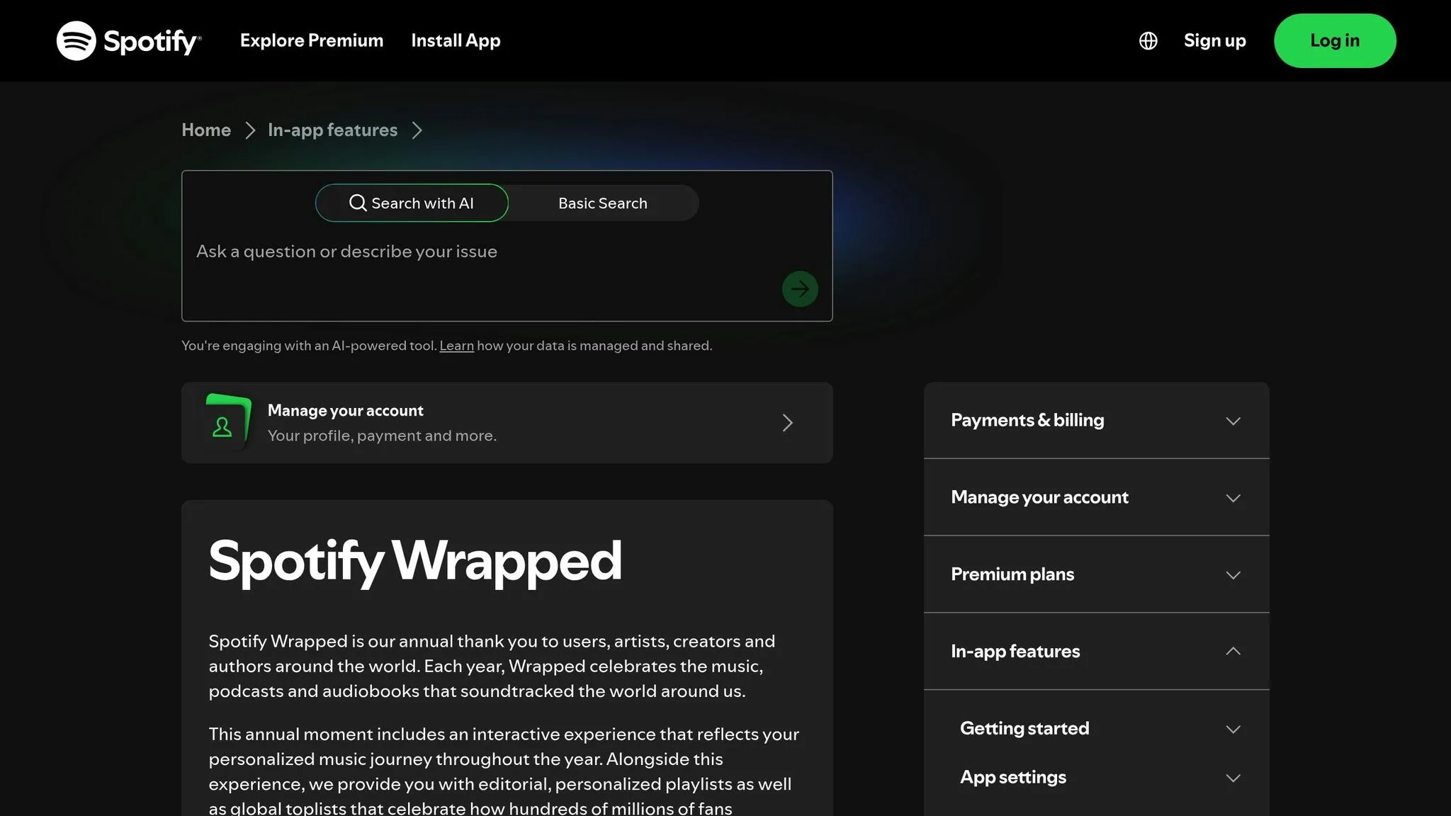Spotify Wrapped