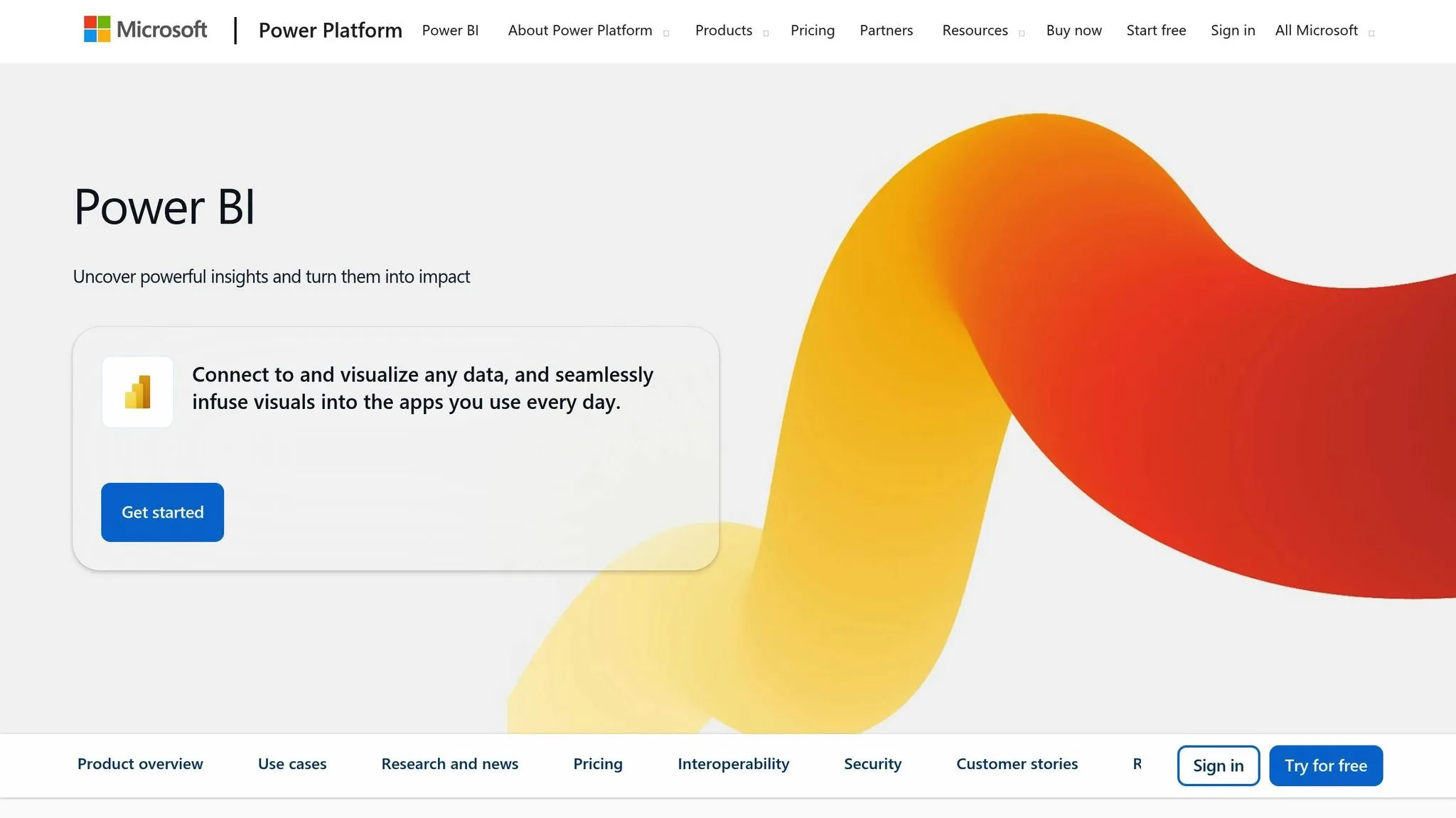 Microsoft Power BI