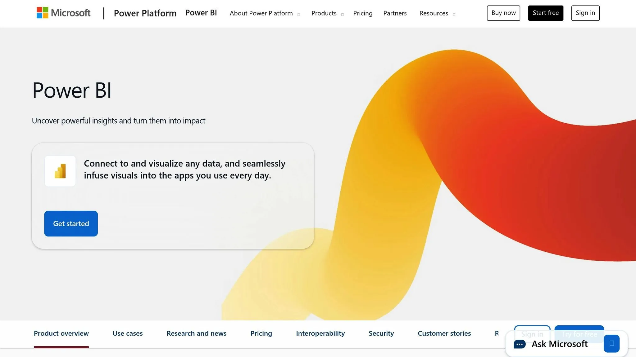 Microsoft Power BI