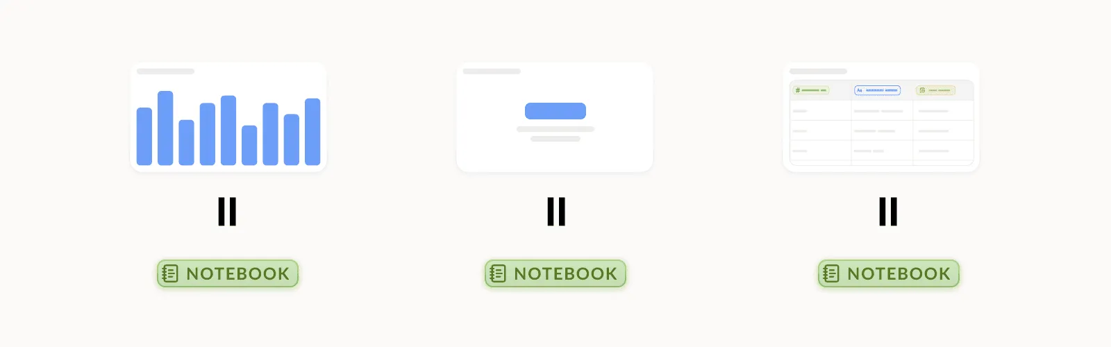 notebooks at Querio