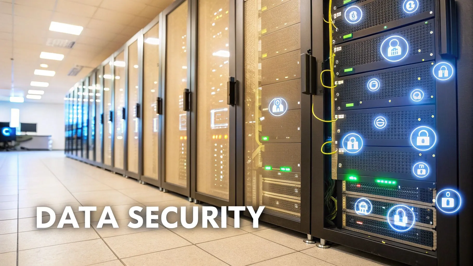 Deploy Robust Data Security and Privacy Controls