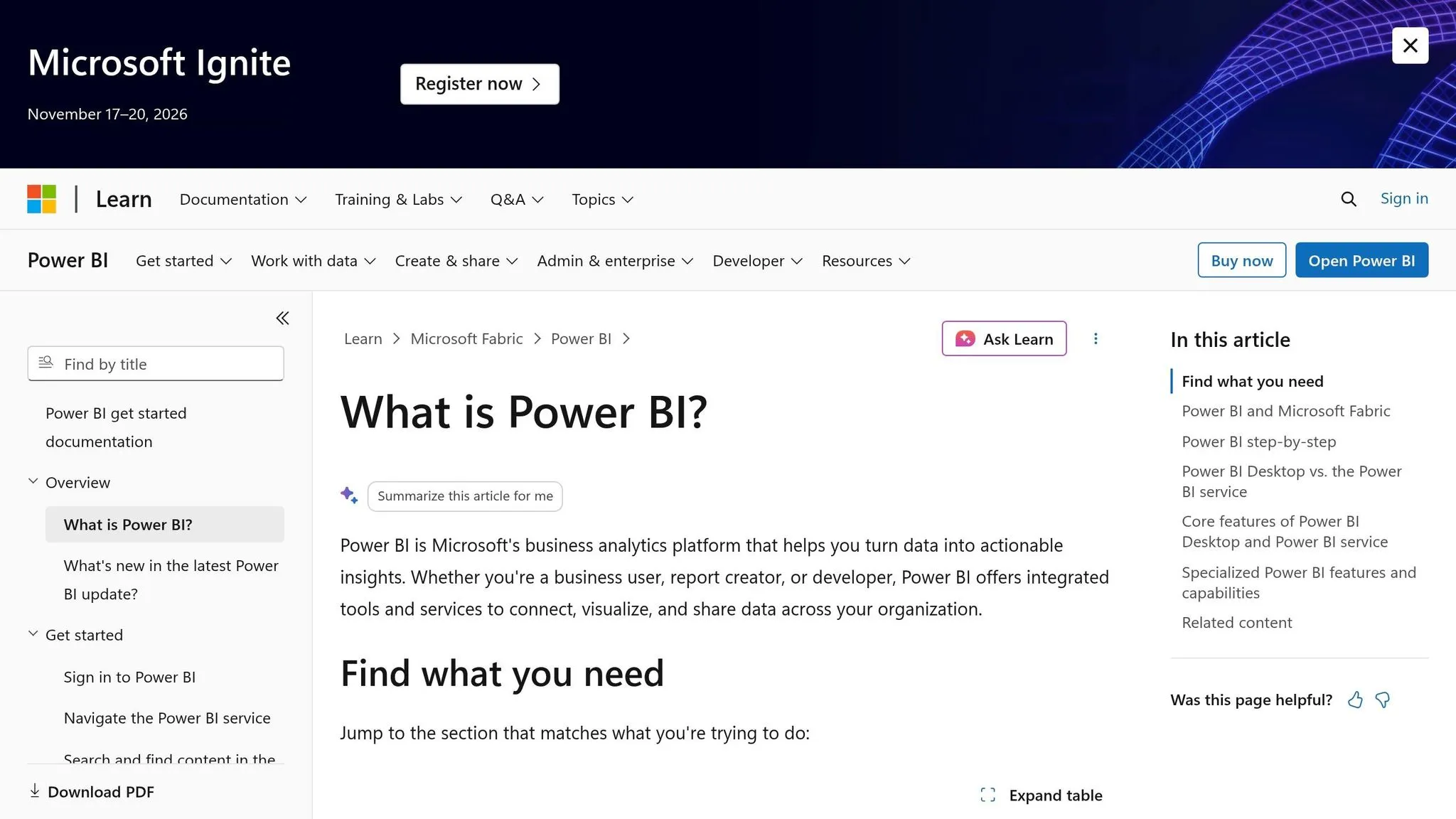 Power BI
