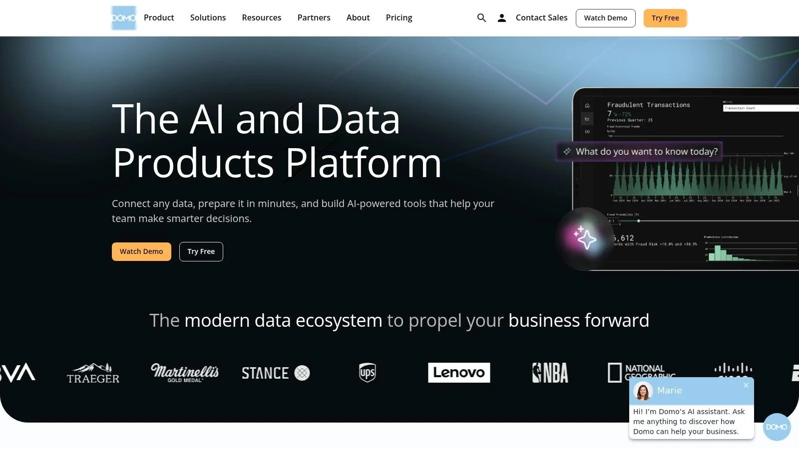 Domo (with Domo AI and AI Pro)