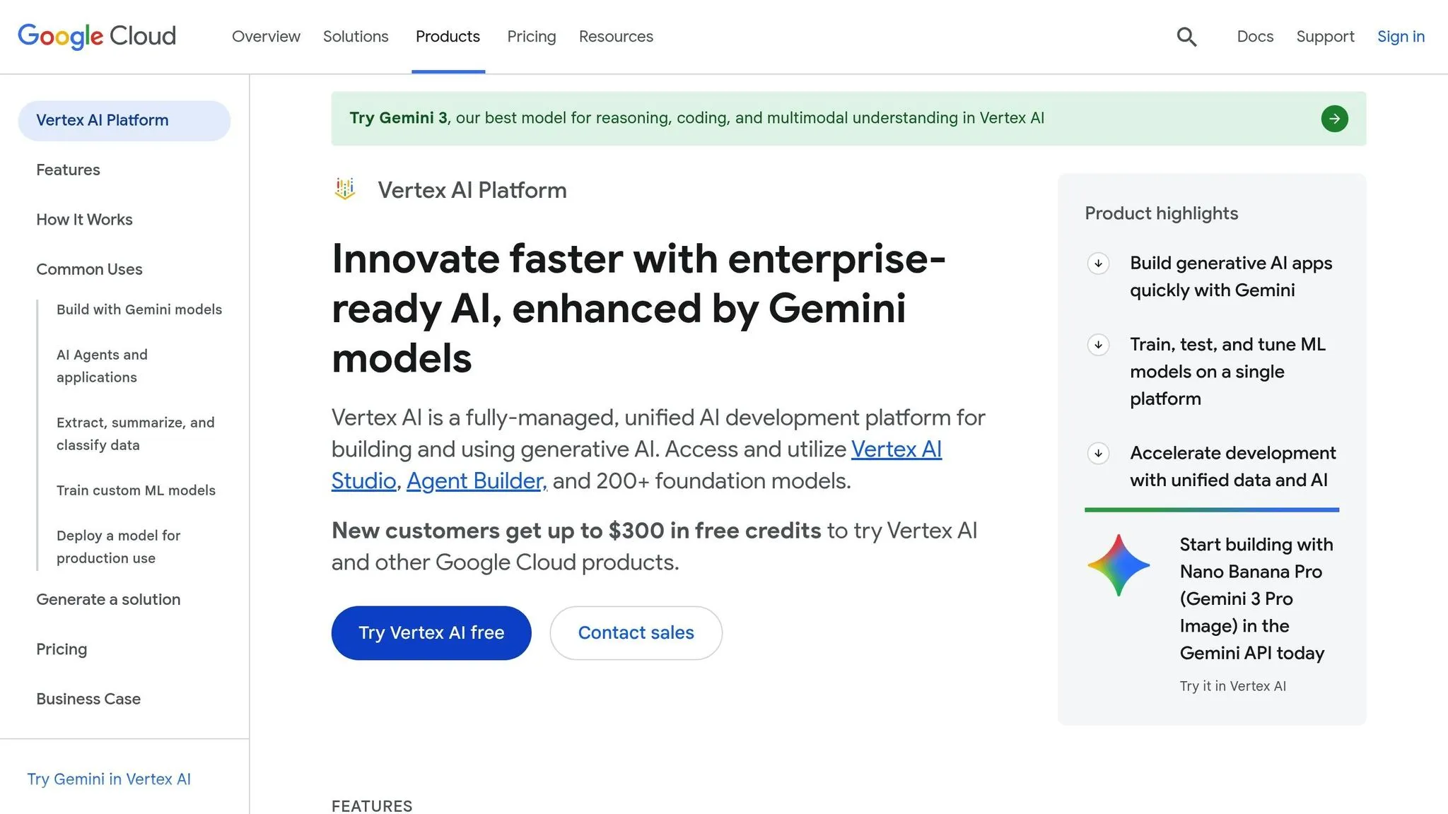 Google Cloud Vertex AI