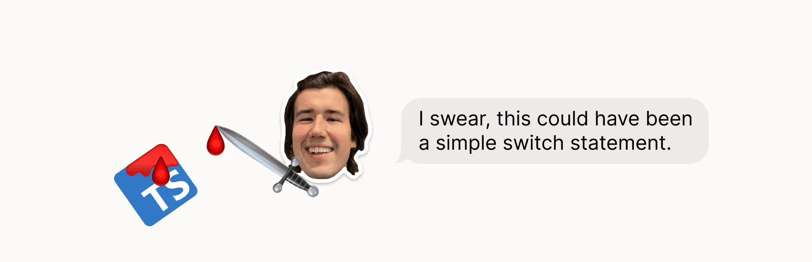 me vs typescript type system